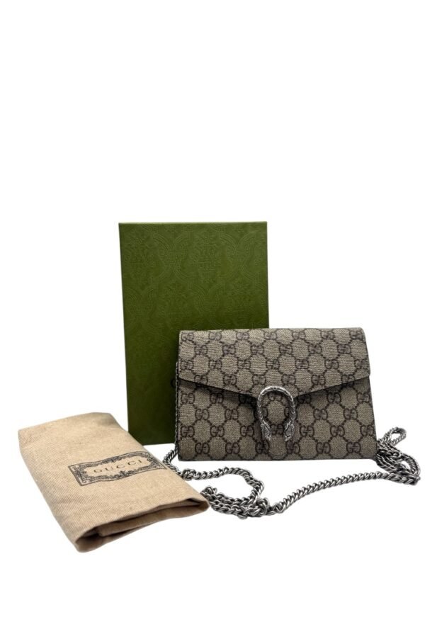 GUCCI - DIONYSUS WALLET WITH CHAIN - Image 19